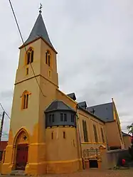 The church in Beux