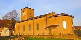 The church in Buding