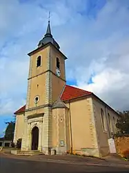 The church in Champigneulles