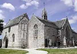 The church of Saint-Hilaire, in Clohars-Fouesnant