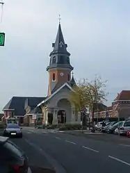 The church in Frelinghien