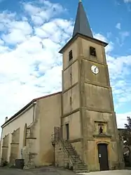 The church in Hatrize