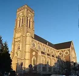 The church in Haubourdin