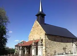 The church in Haussignémont