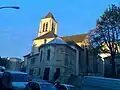 October Sky Ivry sur Seine Church