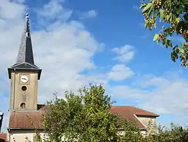 The church in Jouaville