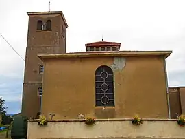 The church in Juville