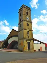 The church in Lexy