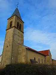 The church in Liéhon