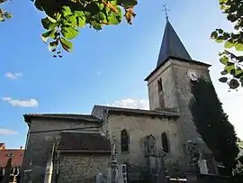 The church in Lubey