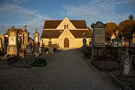 The church in Mergey