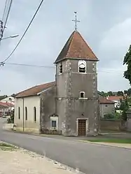 The church in Moutrot