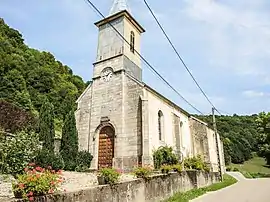 The church in Cusance