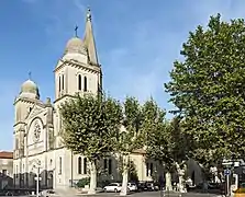 Church "Notre-Dame de Revel"