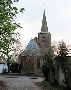 The church 'Notre-Dame des Rocs