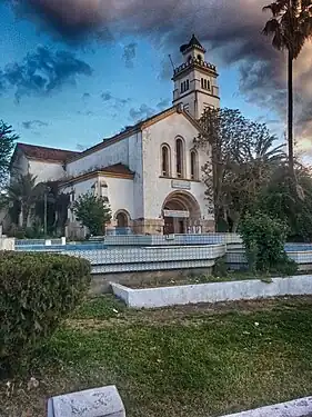 The Notre-Dame-du-Rosaire Church