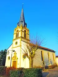 The church in Pagny-lès-Goin