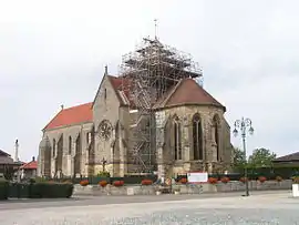 The church in Perthes