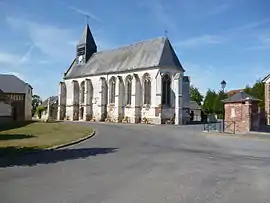 The church in Quinquempoix