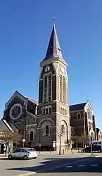 The church in Rosières-en-Santerre