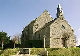 The chapel of Ruca in 2012