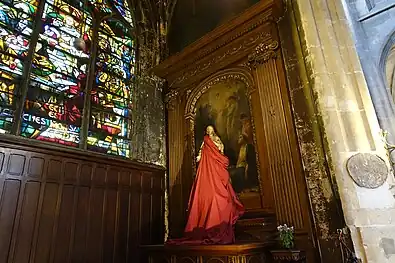 Chapel in the transept