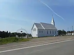 Saint Paul Church in Shigawake