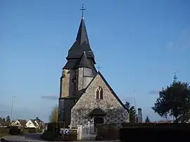 The church in Bosc-Guérard