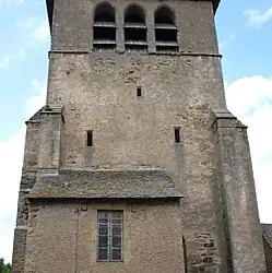 The church in Flavin