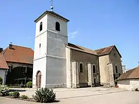 The church in Saint-Juan