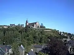 The Church of Saint-Léonard at Fougères