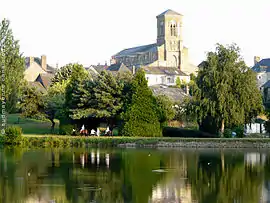 The church of Saint Martin, in Villiers-Charlemagne