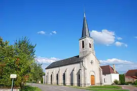 The church in Montot