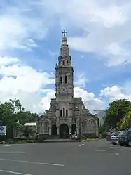 The Church of Sainte-Anne in the commune of Saint-Benoît