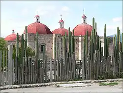 Church in San Pablo Villa de Mitla