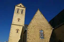 Église St Vigor Neau, French Maine.