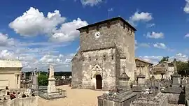 The church in Bayas