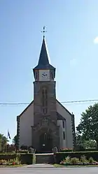 The church in Ancerviller