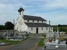 The church of Abère