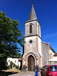 The church in Augnax