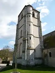 The church in Ouerre