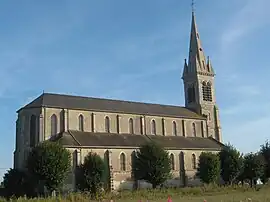 The church in Baule