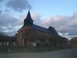 The church in Chérancé