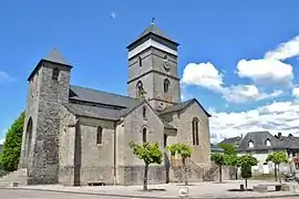 The church of Saint-Côme and Saint-Damien