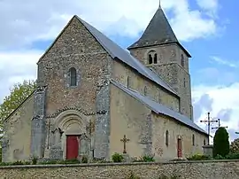 The church in Coizard