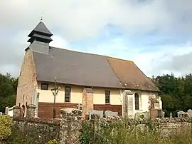 The church in Forest-l'Abbaye