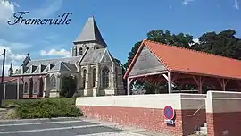 The church in Framerville