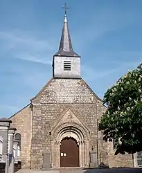 The church of Le Wast