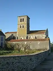 The church of Our Lady of the Assumption, in Menomblet