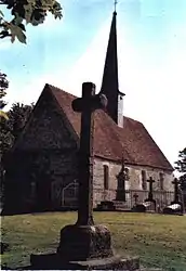 The church of Saint-Paterne of Montrond